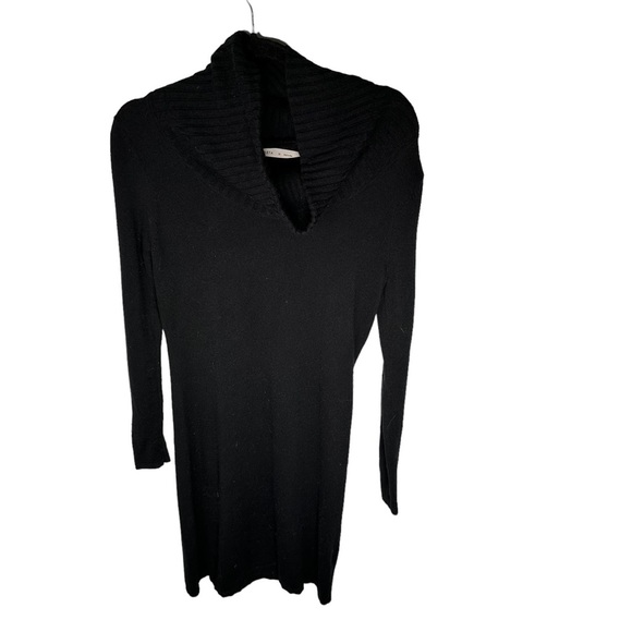 ATHLETA 100% Merino Wool Cowl Neck Sweater Dress - MEDIUM - Picture 2 of 8